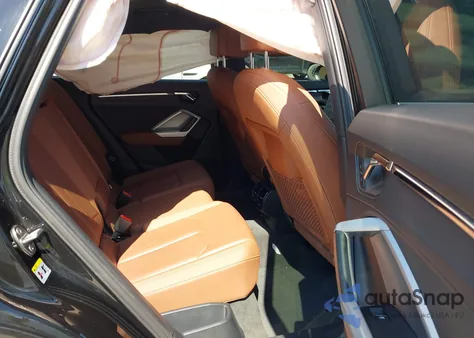 2020 Audi Q3 Premium Plus 45 Tfsi S Line Quattro Tiptronic z USA, uszkodzony, nr VIN WA1EECF3XL1106751